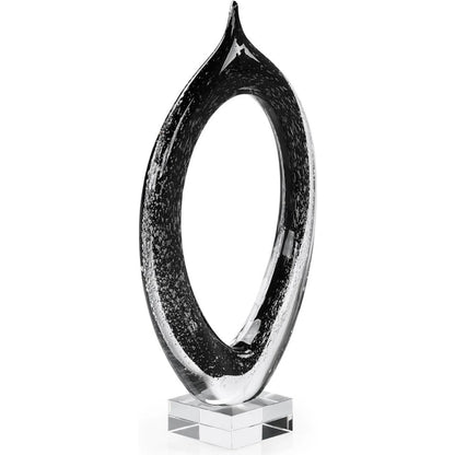 Loop Sculpture by John-Richard. Made from unique in a modern style.