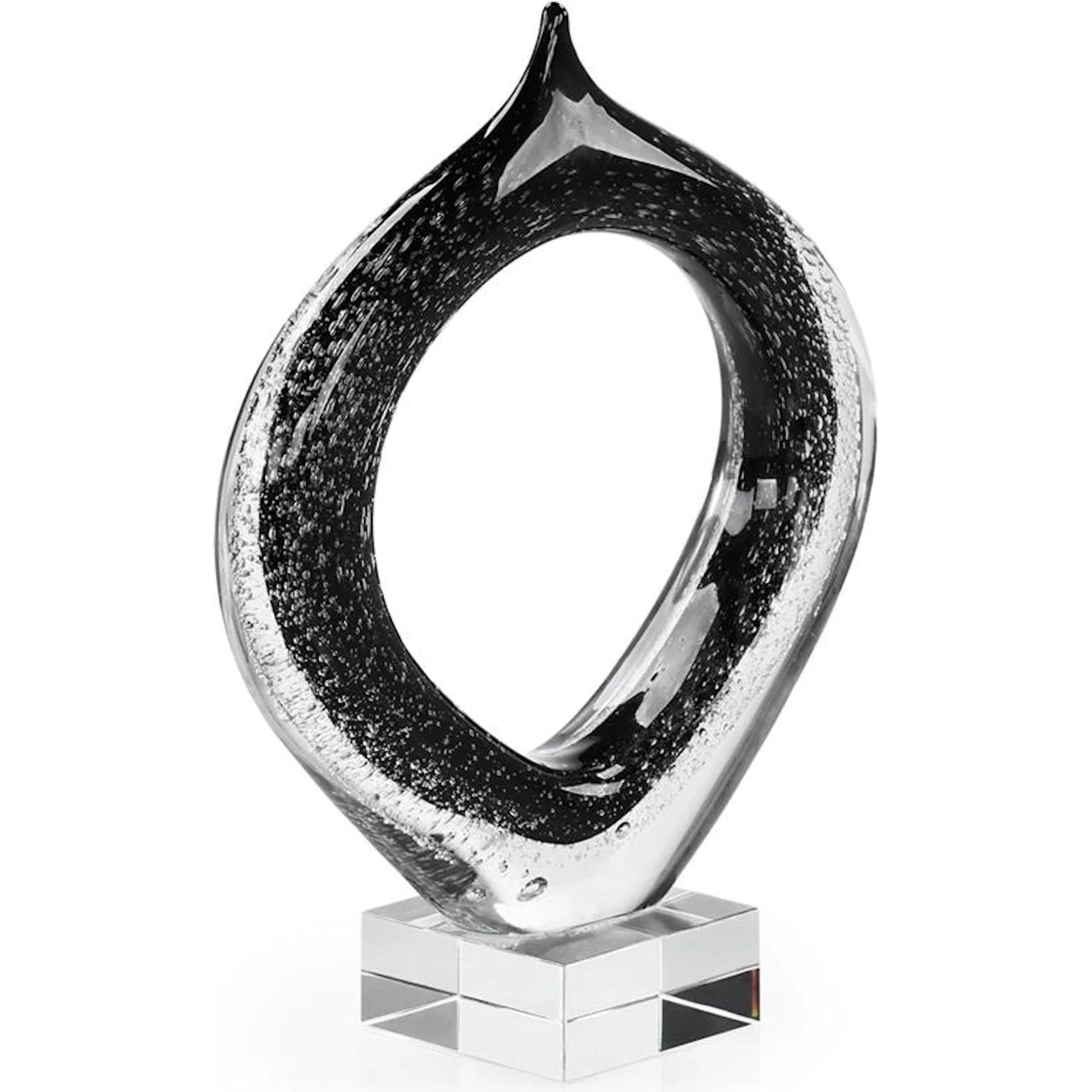 Loop Sculpture by John-Richard. Made from unique in a modern style.