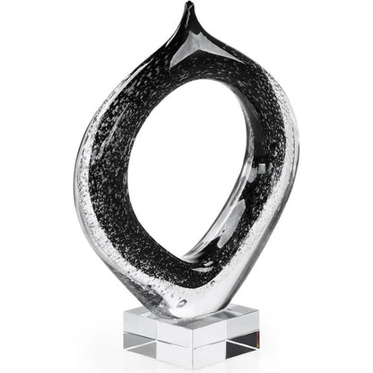 Loop Sculpture by John-Richard. Made from unique in a modern style.