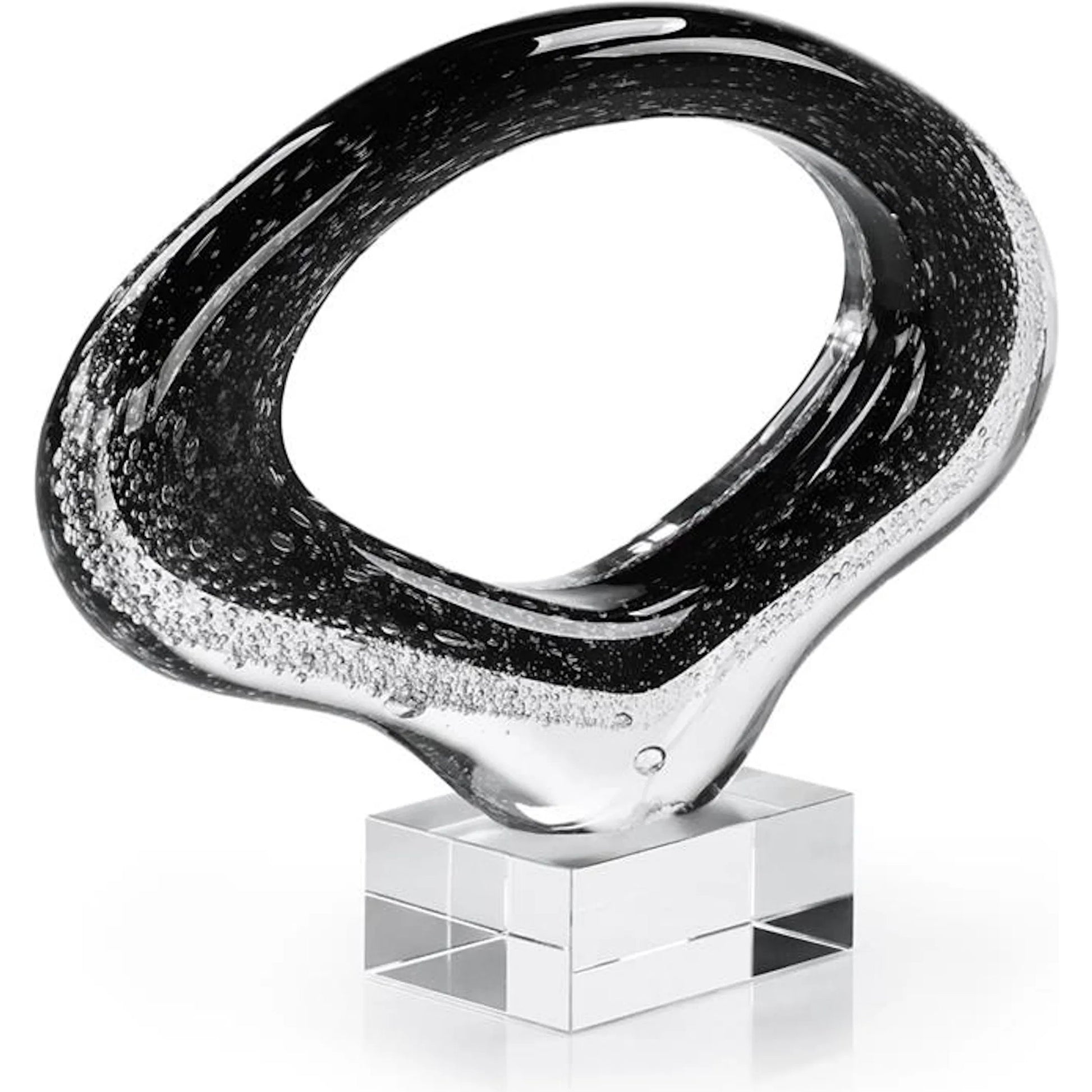 Loop Sculpture by John-Richard. Made from unique in a modern style.