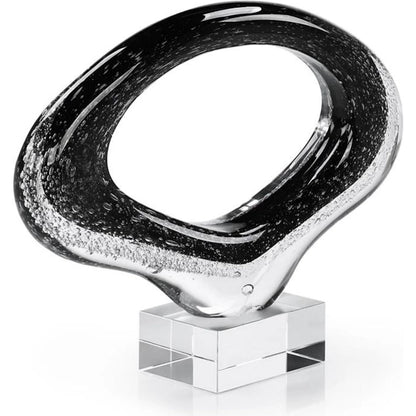 Loop Sculpture by John-Richard. Made from unique in a modern style.