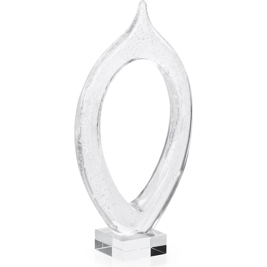 Loop Sculpture by John-Richard. Made from unique in a unique style.