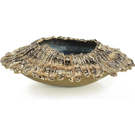 Zara Bowl by John-Richard in champagne. Made from unique in a unique style.