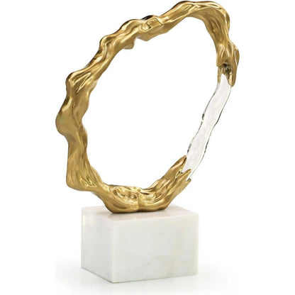 Metallic Ice Sculpture by John-Richard. Made from unique in a modern style.