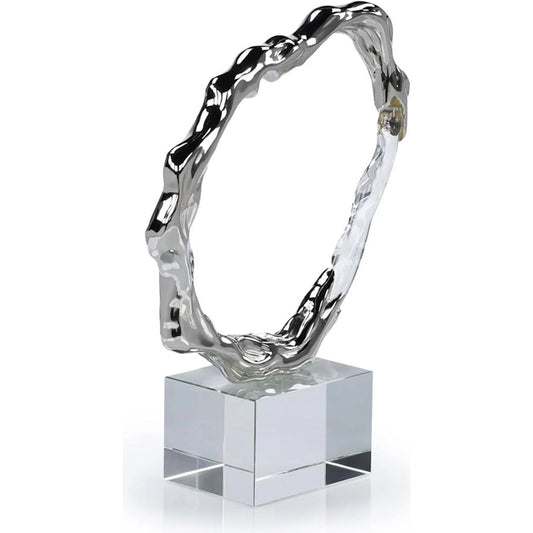 Metallic Ice Sculpture by John-Richard. Made from unique in a unique style.