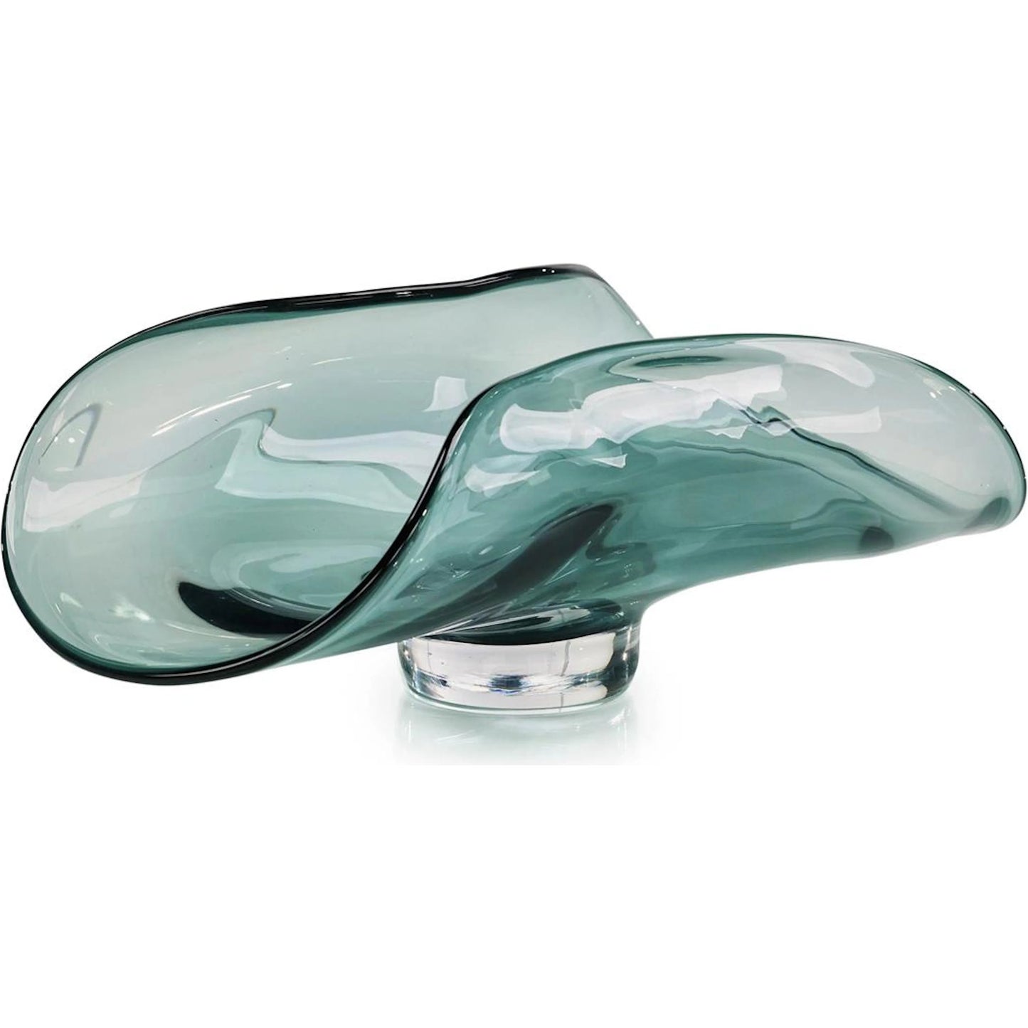 001 SI-2373280 | Primary Silo | Furled Bowl by John-Richard in gray. Made from unique in a modern style.
