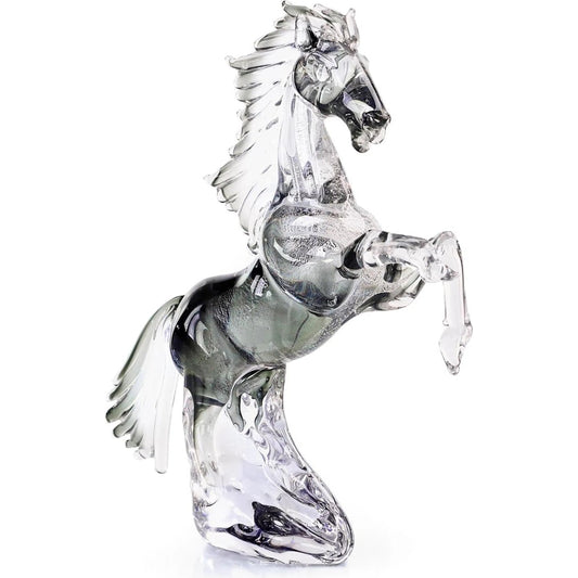 Waterhorse Sculpture by John-Richard. Made from unique in a unique style.