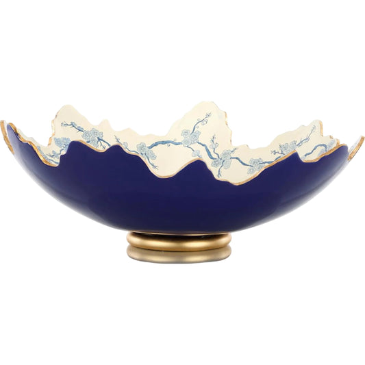 Resilience Bowl by John-Richard in blue. Made from unique in a unique style.