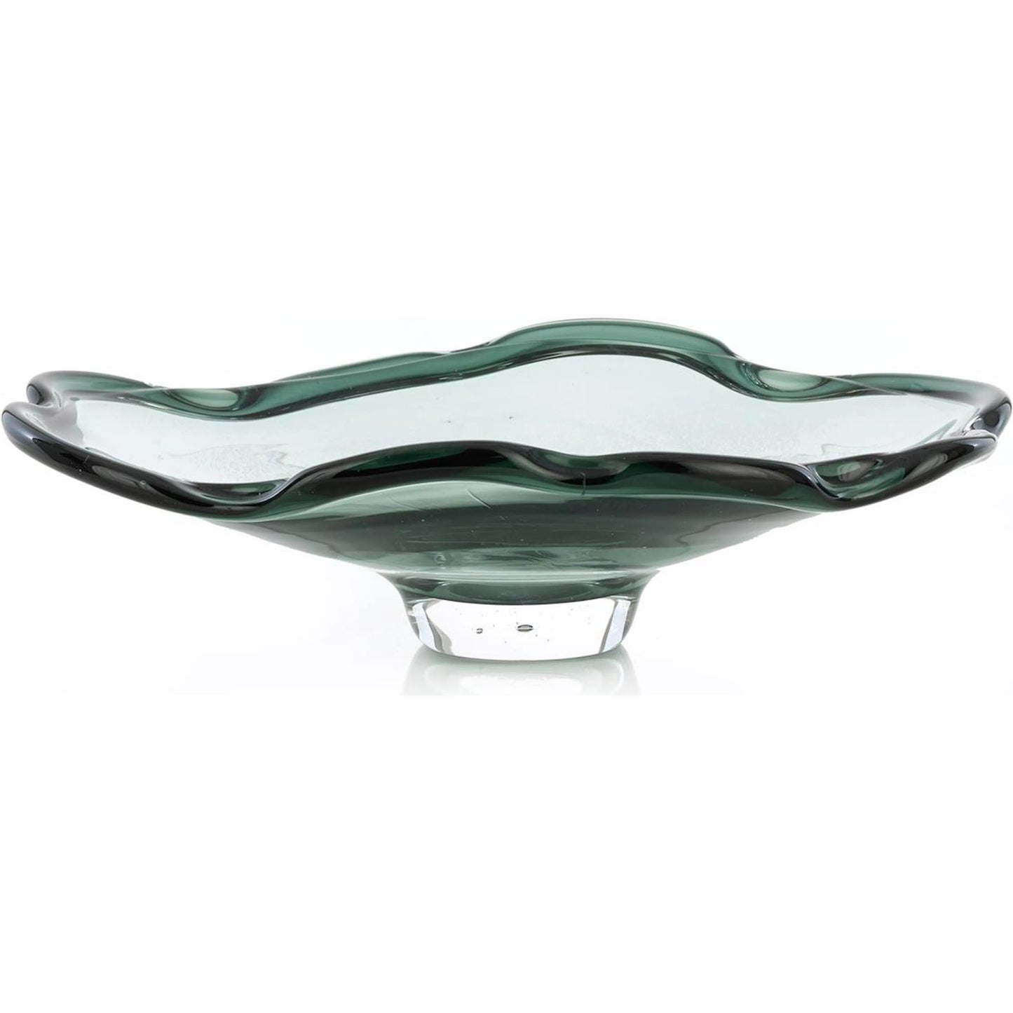 001 SI-2373925 | Primary Silo | Sumi Bowl by John-Richard in dark green. Made from unique in a modern style.