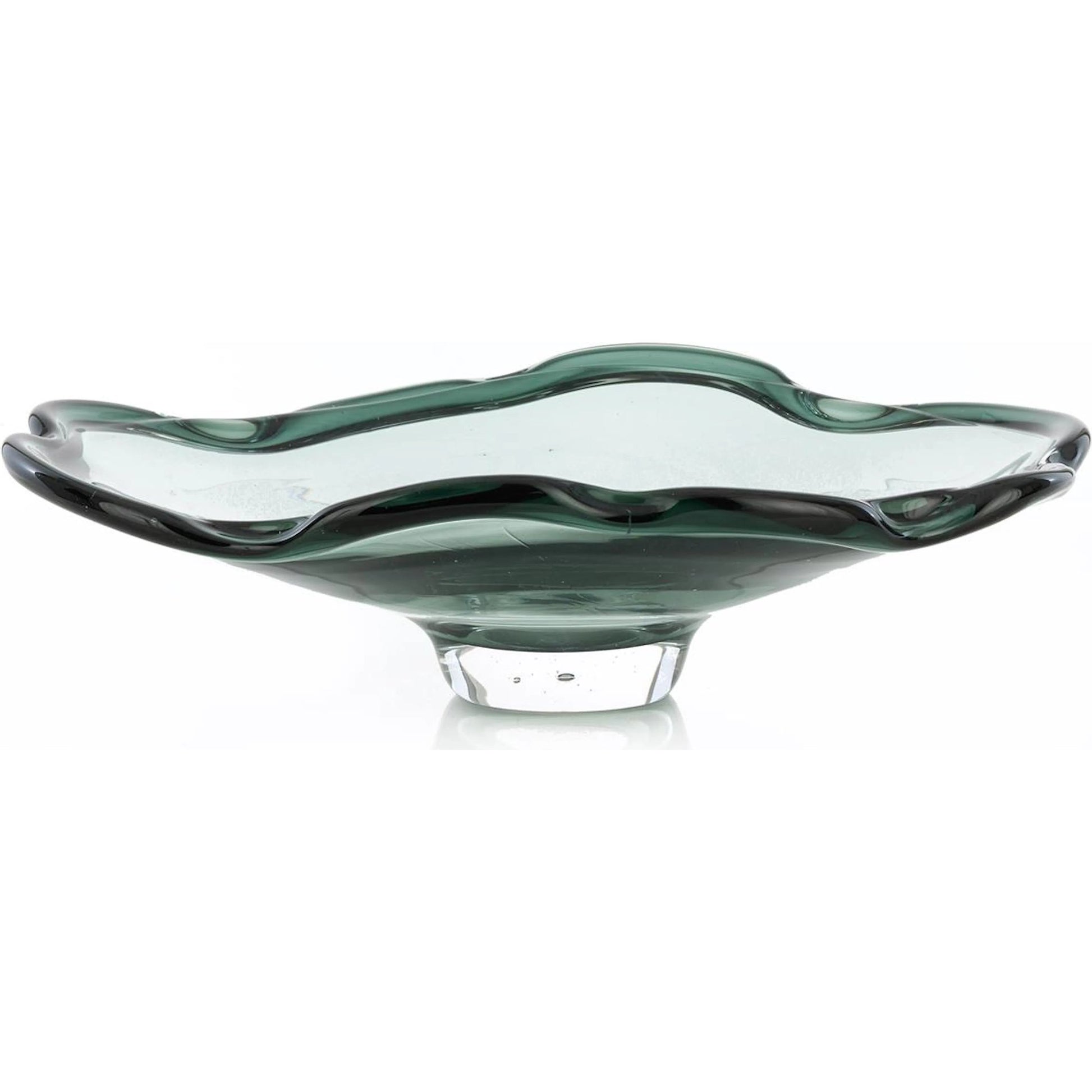 Sumi Bowl by John-Richard in dark green. Made from unique in a modern style.