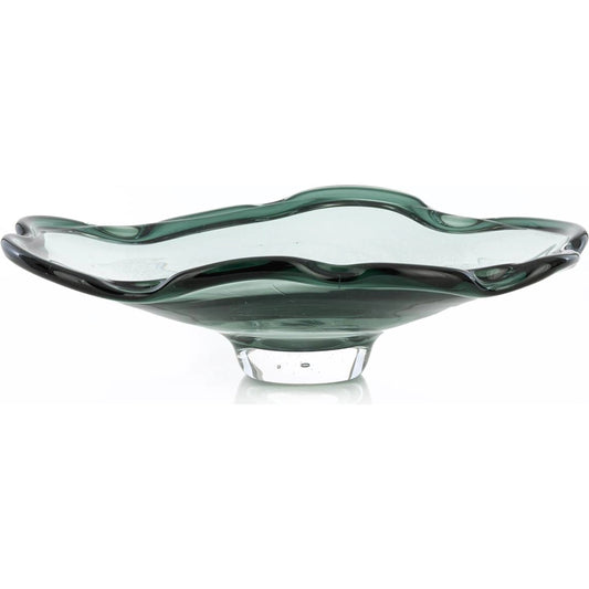 Sumi Bowl by John-Richard in dark green. Made from unique in a unique style.