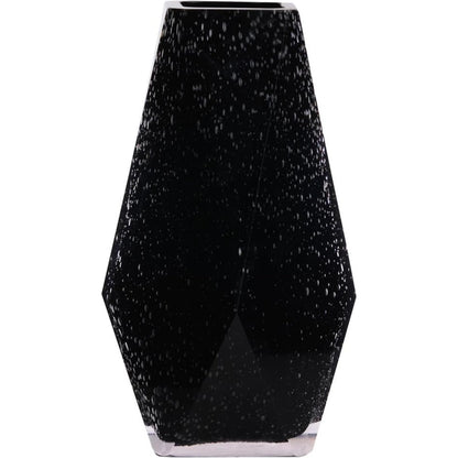 Midnight Dust Vase by John-Richard in black. Made from unique in a modern style.