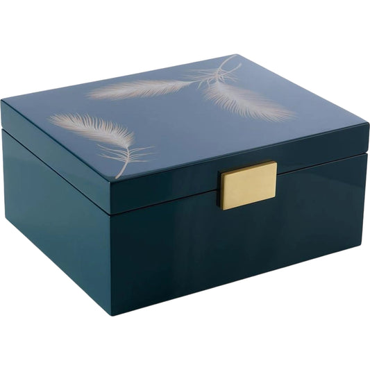 Feather Box by John-Richard. Made from unique in a unique style.