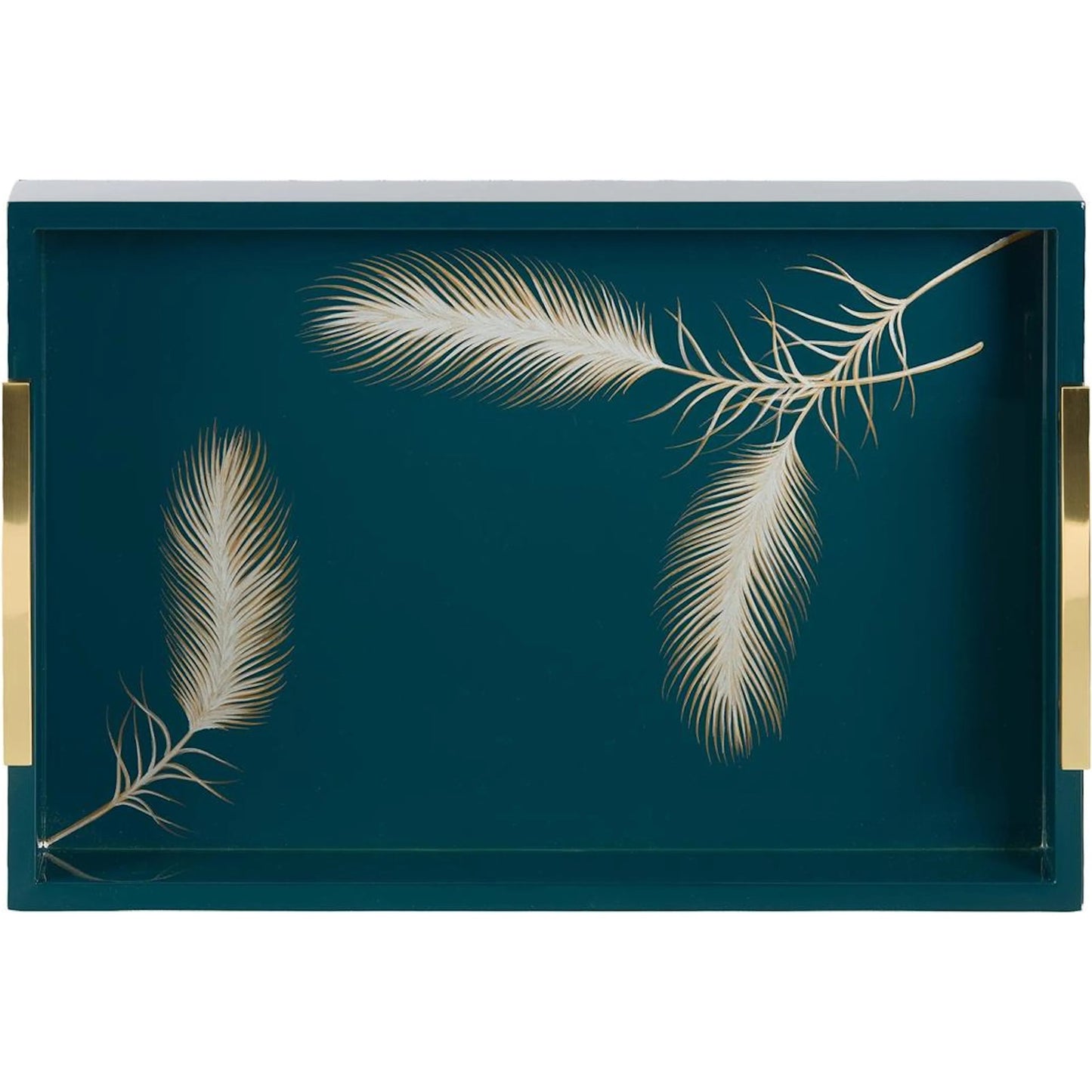 001 SI-2629253 | Unknown | Feather Tray by John-Richard. Made from unique in a unique style.
