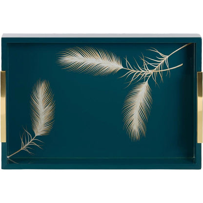 Feather Tray by John-Richard. Made from unique in a unique style.
