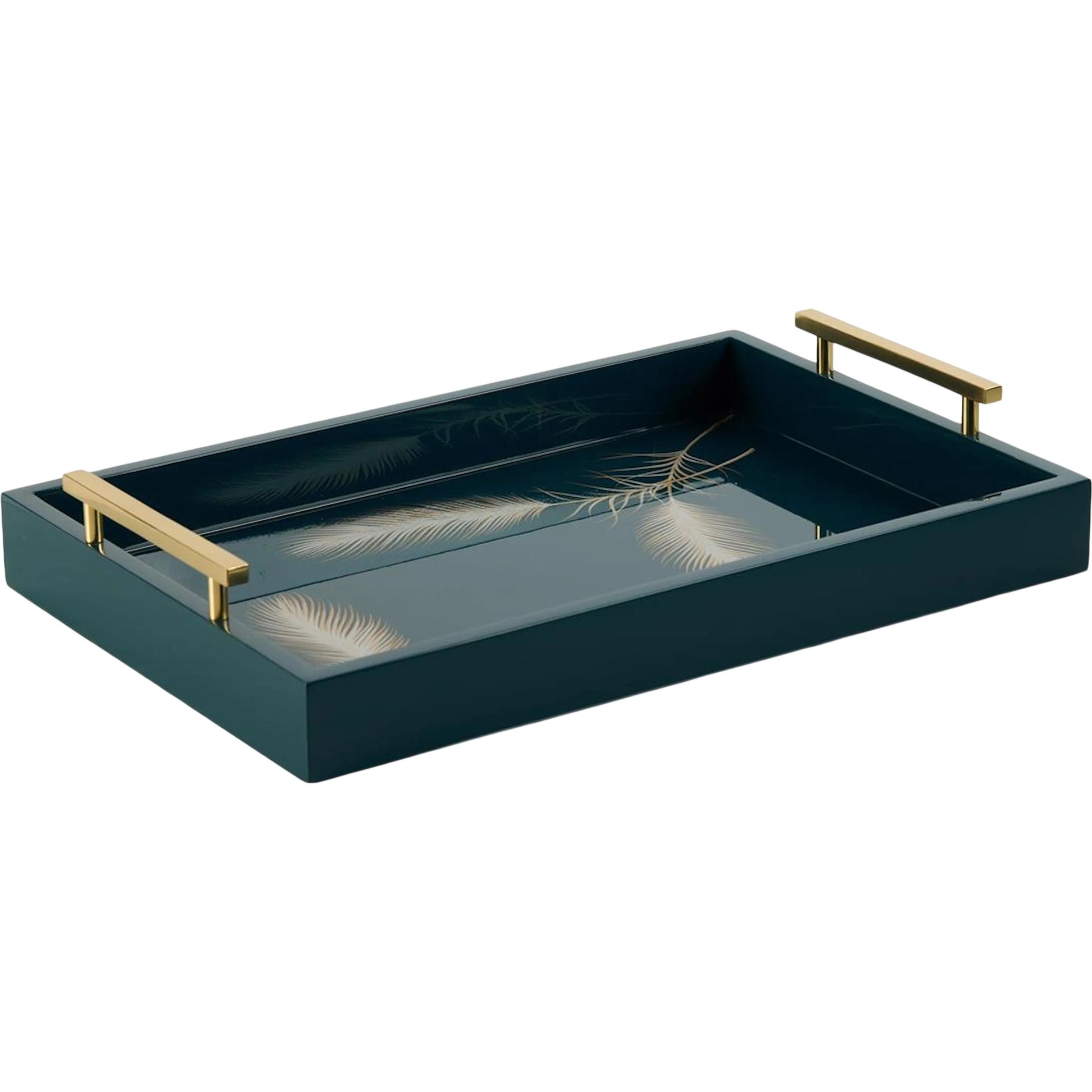 Feather Tray by John-Richard. Made from unique in a unique style.