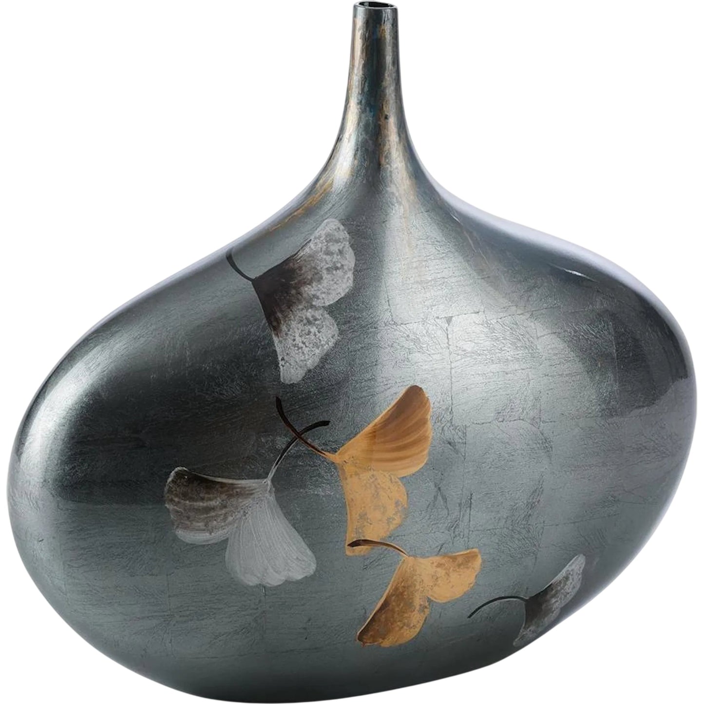 001 SI-2537313 | Primary Silo | Ginkgo Vase III by John-Richard. Made from unique in a unique style.
