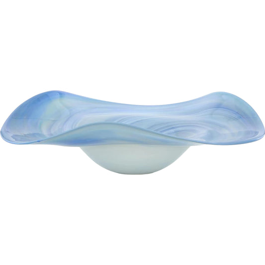Strato Bowl by John-Richard in blue. Made from unique in a unique style.