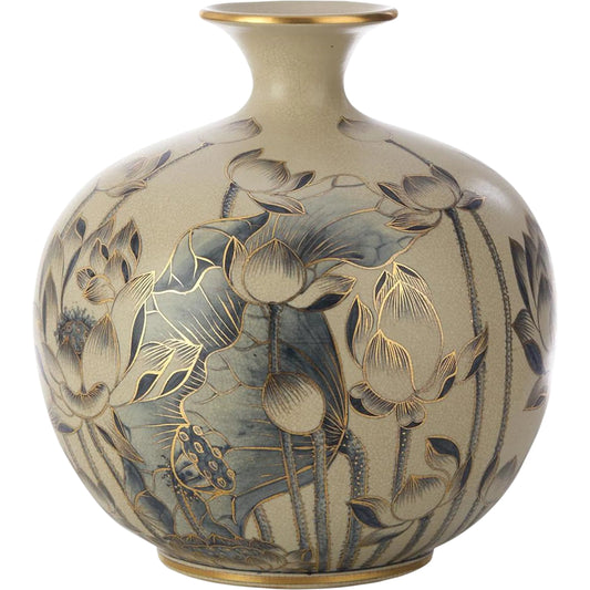 Moonlit Garden Vase by John-Richard. Made from unique in a unique style.