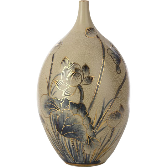 Moonlit Garden Vase by John-Richard. Made from unique in a unique style.