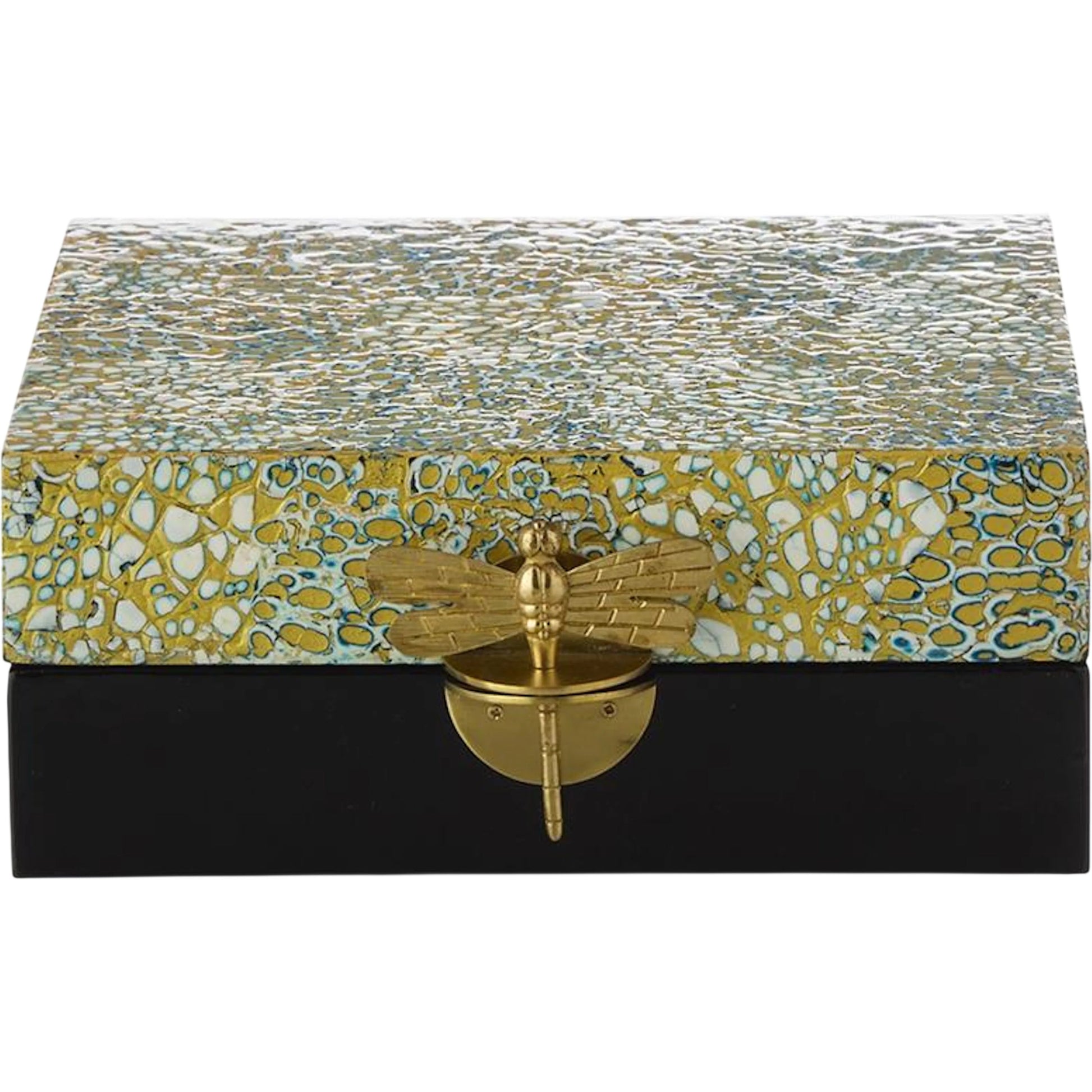 Damselfly Box by John-Richard. Made from unique in a unique style.