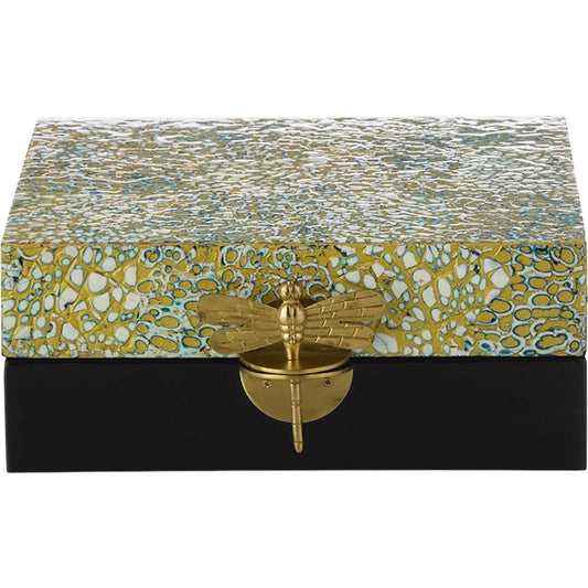 Damselfly Box by John-Richard. Made from unique in a unique style.