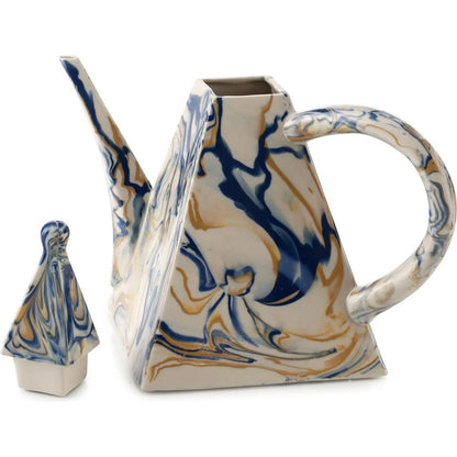 Positano Teapot by John-Richard. Made from unique in a unique style.