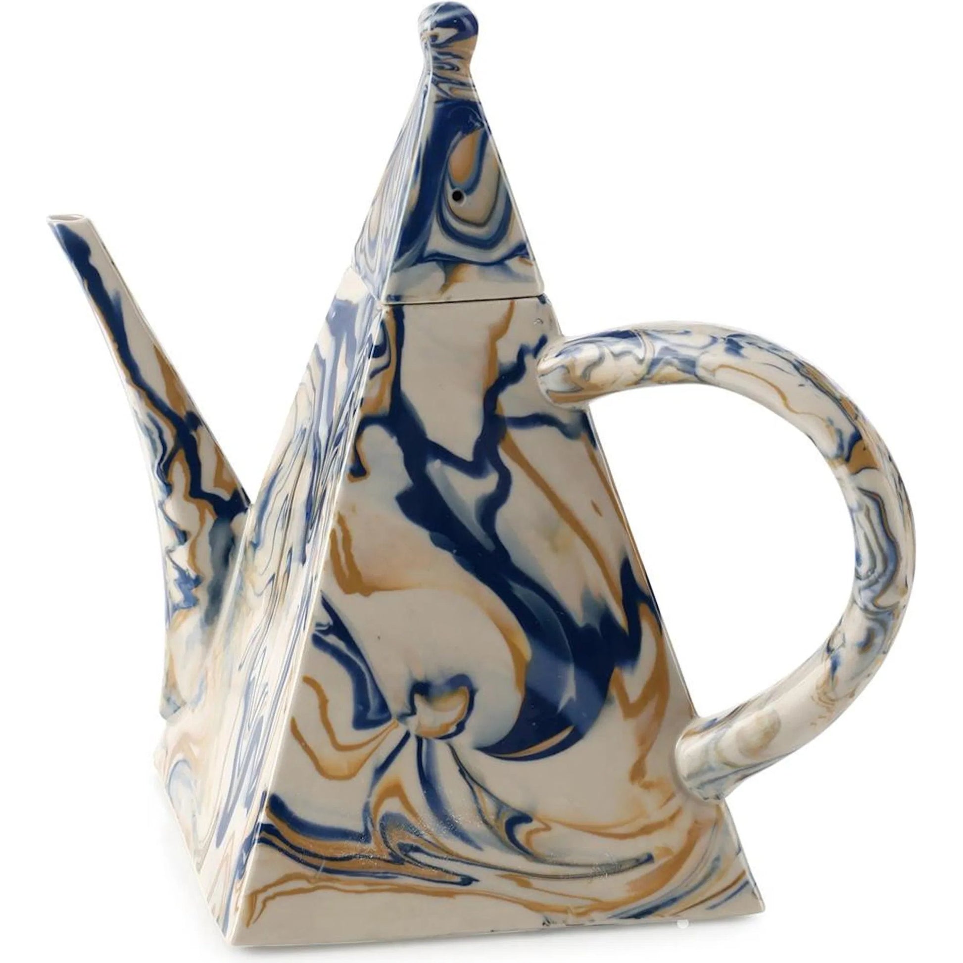 Positano Teapot by John-Richard. Made from unique in a unique style.