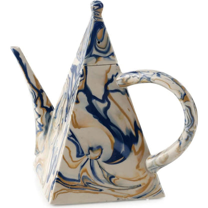 Positano Teapot by John-Richard. Made from unique in a unique style.