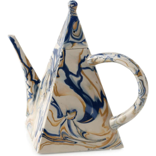 Positano Teapot by John-Richard. Made from unique in a unique style.