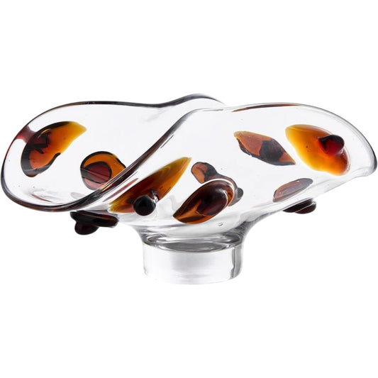 Spotted Wave Bowl by John-Richard. Made from unique in a unique style.