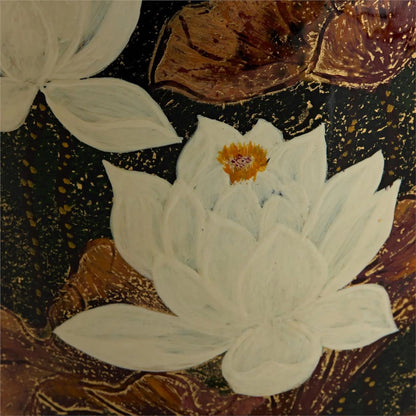Verdant Lotus Vase by John-Richard. Made from unique in a unique style.