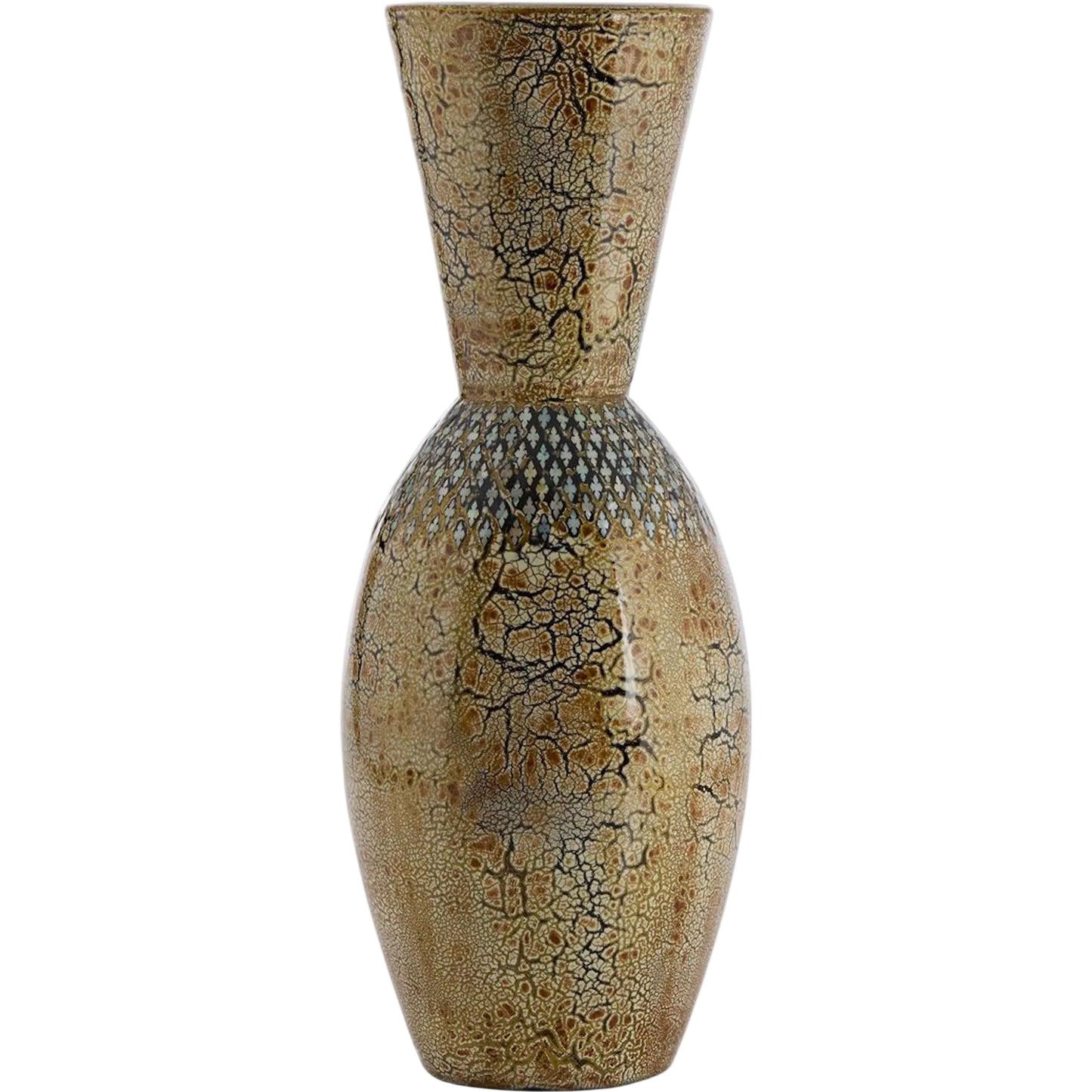 000 SI-2629585 | Primary Silo | Sonoran Vase by John-Richard. Made from unique in a unique style.