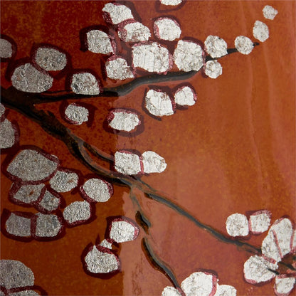 Sunset Blossoms Vase by John-Richard. Made from unique in a unique style.