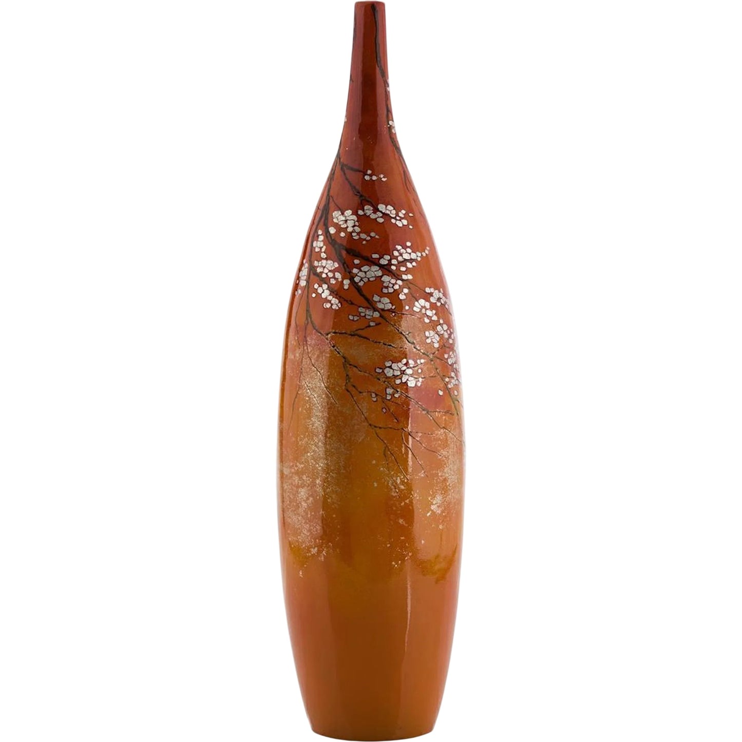 000 SI-2629606 | Primary Silo | Sunset Blossoms Vase by John-Richard. Made from unique in a unique style.