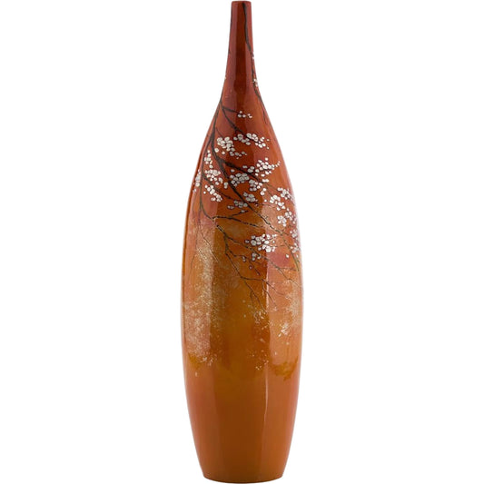 Sunset Blossoms Vase by John-Richard. Made from unique in a unique style.