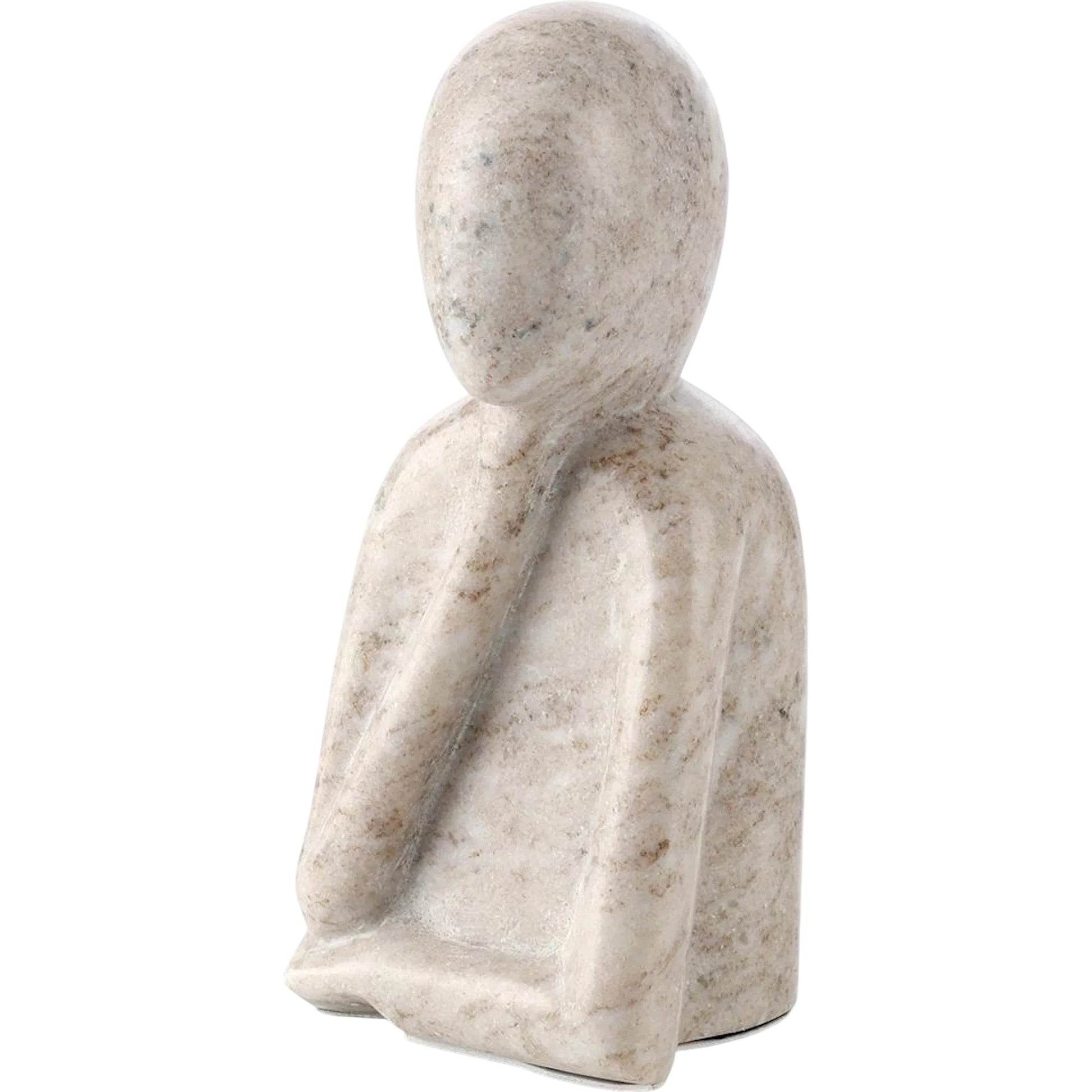 Stone Figure Sculpture by John-Richard. Made from unique in a unique style.