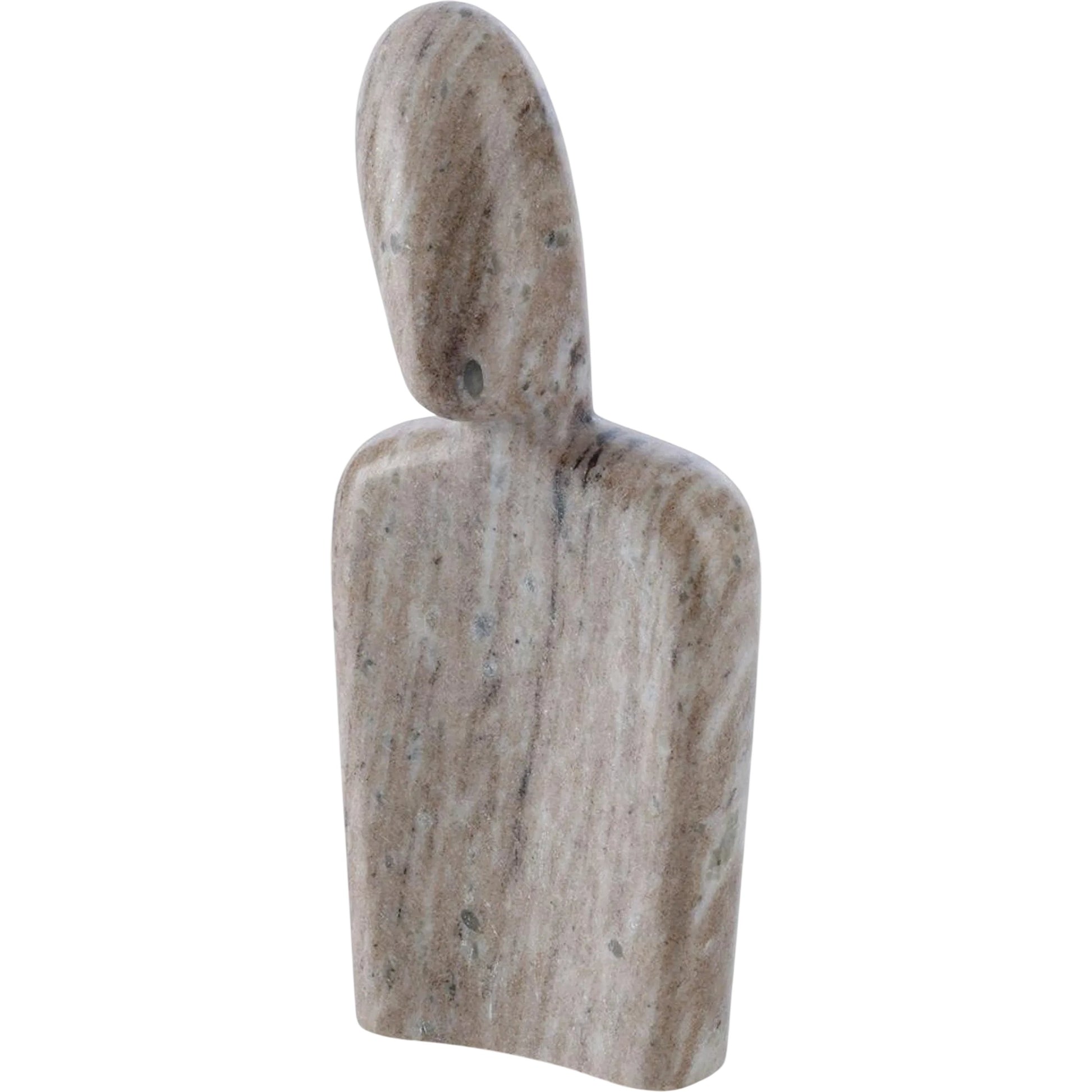 Stone Figure Sculpture by John-Richard. Made from unique in a unique style.