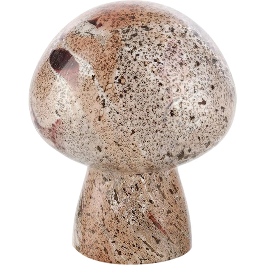 Glass Mushroom Sculpture by John-Richard. Made from unique in a unique style.