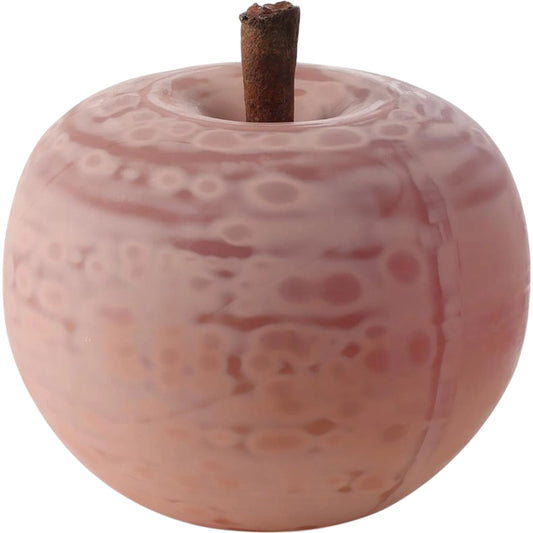 Glass Apple Sculpture by John-Richard. Made from unique in a unique style.