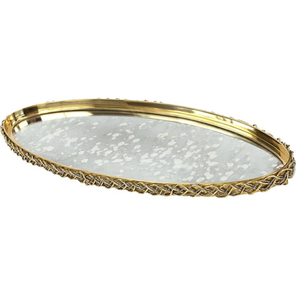 Braid Tray by John-Richard. Made from unique in a unique style.