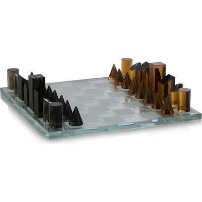 Geometric Chess Board by John-Richard. Made from unique in a unique style.