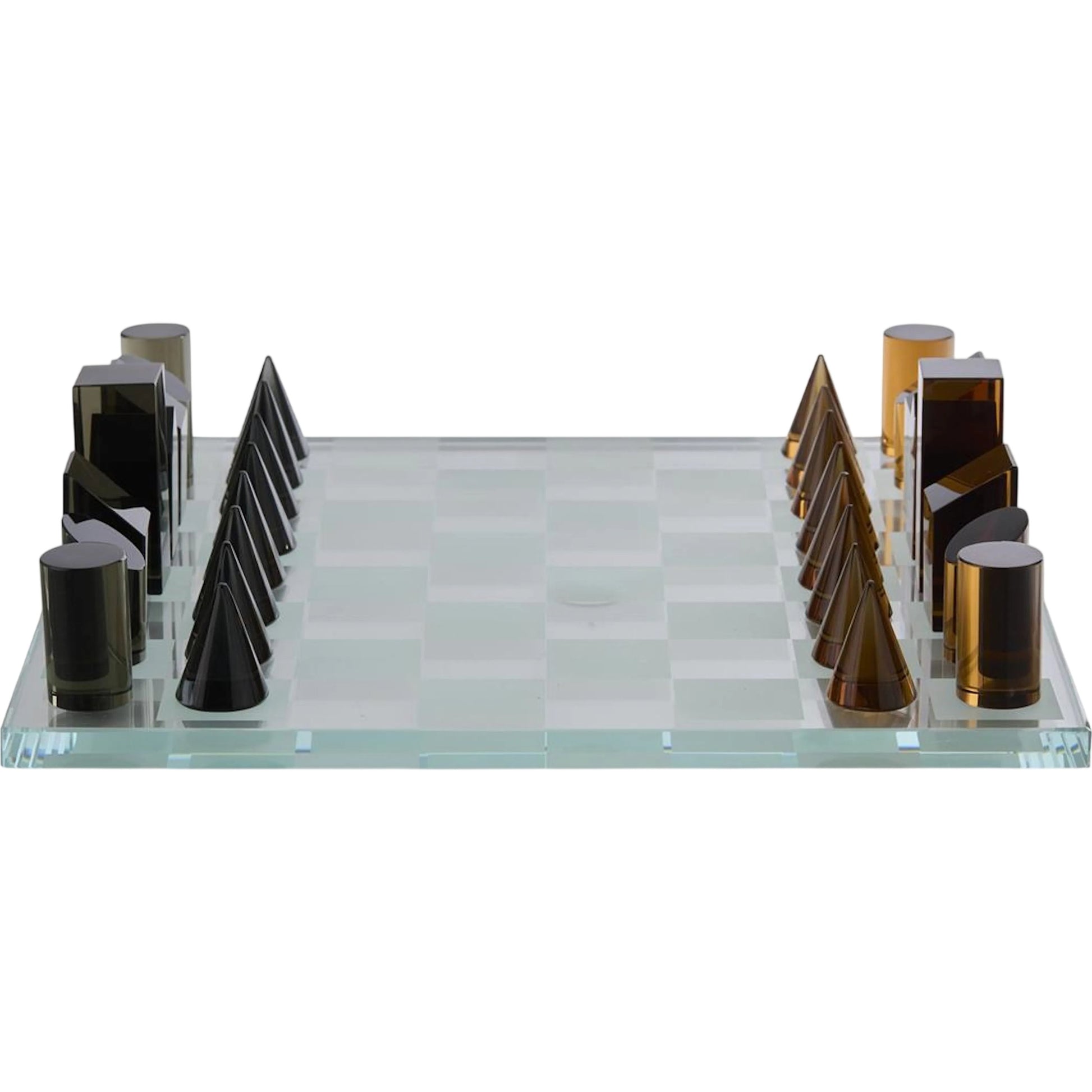 Geometric Chess Board by John-Richard. Made from unique in a unique style.