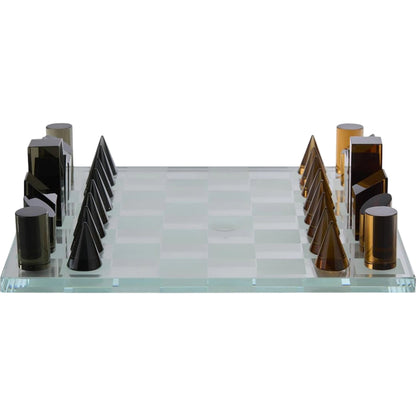 Geometric Chess Board by John-Richard. Made from unique in a unique style.