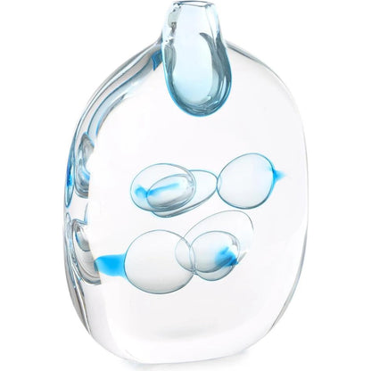 Bubbling Glass Vase by John-Richard. Made from unique in a unique style.