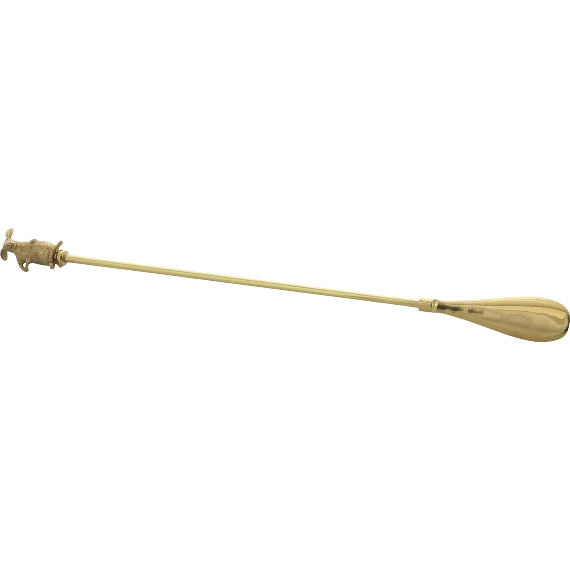 Brass Shoehorn by John-Richard. Made from unique in a unique style.