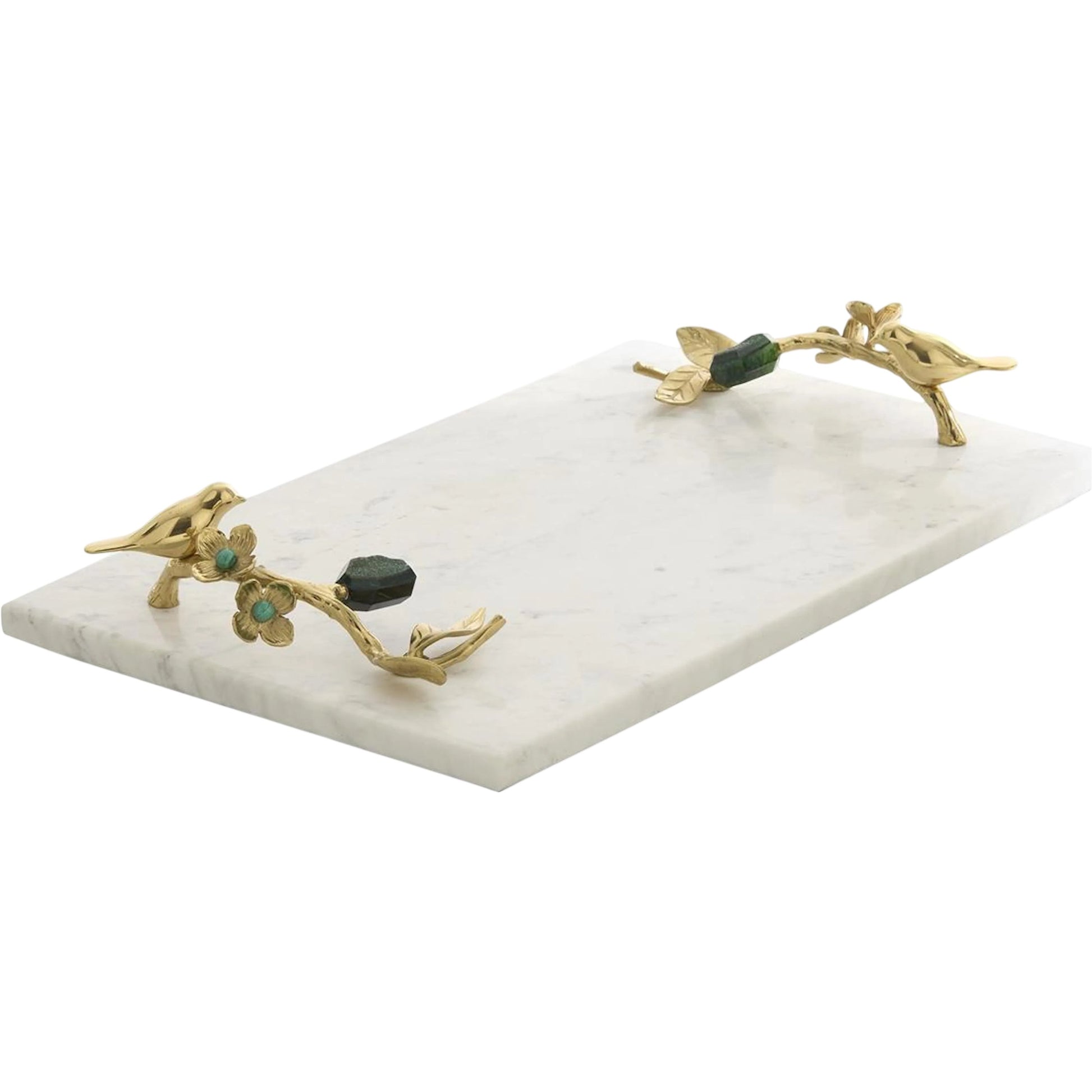 Brass Branches Tray by John-Richard. Made from unique in a unique style.