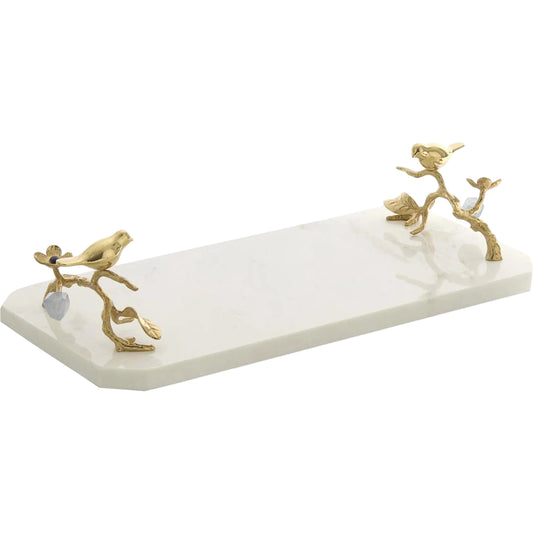 Songbird Tray by John-Richard. Made from unique in a unique style.