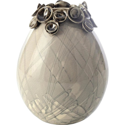 Porcelain Blooms Vase by John-Richard. Made from unique in a unique style.