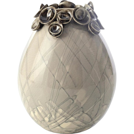 Porcelain Blooms Vase by John-Richard. Made from unique in a unique style.